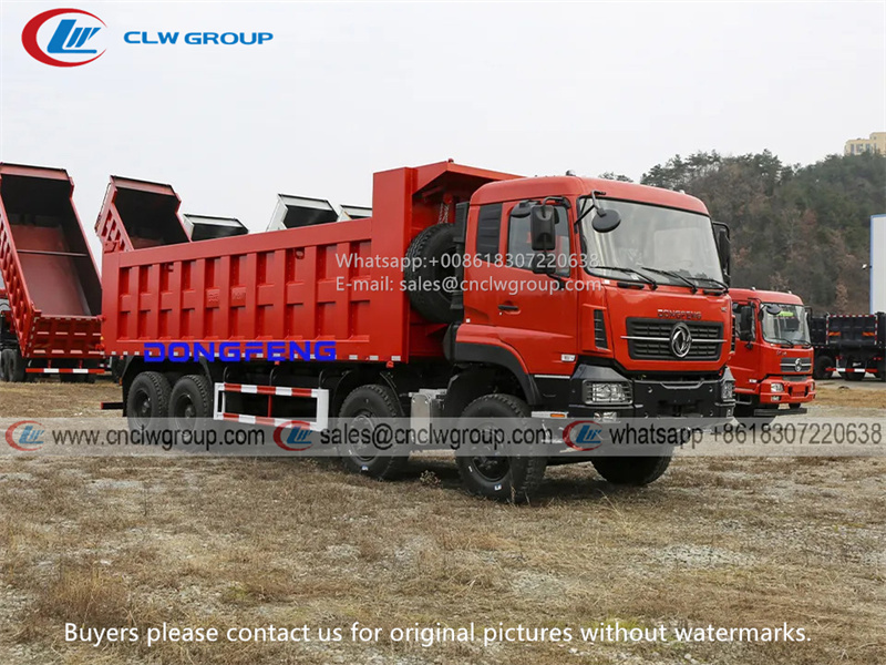Dongfeng KC 8x4 30-50 ton dump truck