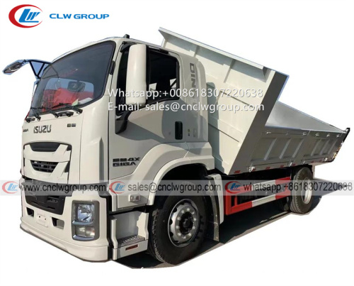 ISUZU GIGA 4x2 10-15 Ton Dump Truck