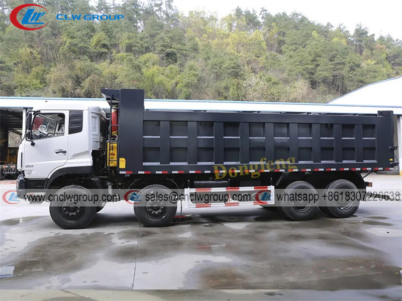 Dongfeng KC Euro5 12 wheel 35-40 ton dump truck
