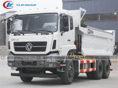 Dongfeng KL 6x4 20-25 ton construction material dump truck