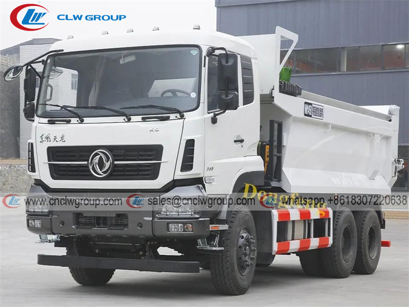 Dongfeng KL 6x4 20-25 ton construction material dump truck