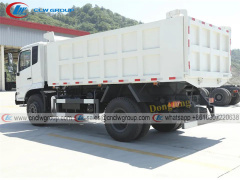 Dongfeng KC 4x2 10 15 ton low price dump truck