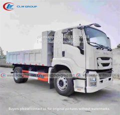 ISUZU GIGA 4x2 10-15 Ton Dump Truck