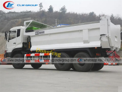 Dongfeng KL 6x4 20-25 ton construction material dump truck