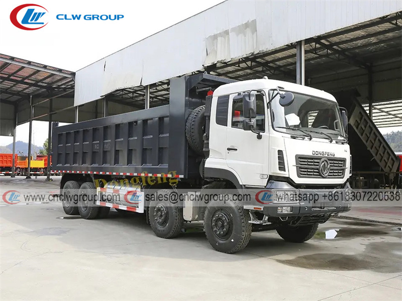 Dongfeng KC Euro5 12 wheel 35-40 ton dump truck