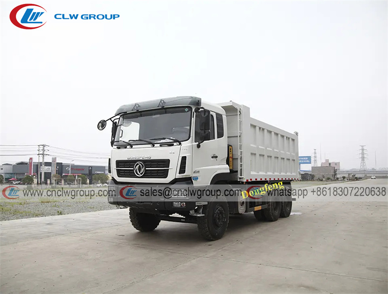 Dongfeng KC 6x4 25-30 ton heavy dumper tipper truck