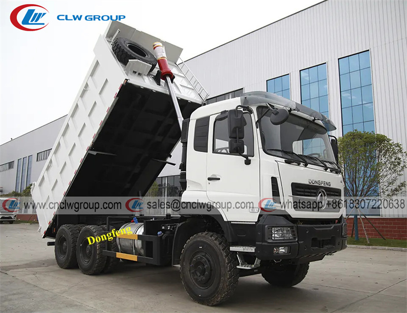 Dongfeng KC 6x4 25-30 ton heavy dumper tipper truck