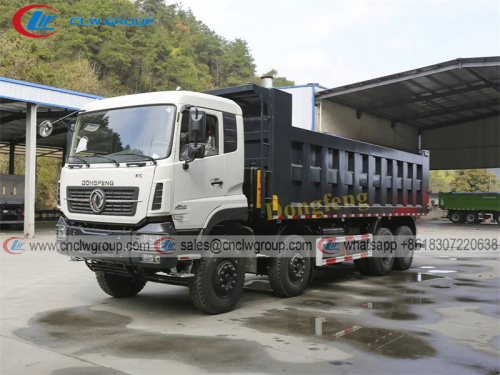 Dongfeng KC Euro5 12 wheel 35-40 ton dump truck