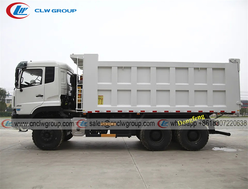 Dongfeng KC 6x4 25-30 ton heavy dumper tipper truck