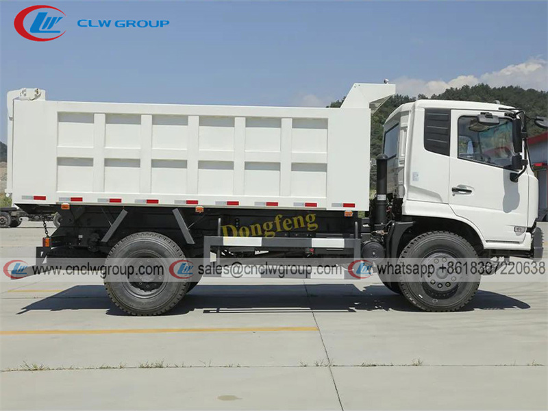 Dongfeng KC 4x2 10 15 ton low price dump truck