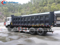 Dongfeng KC Euro5 12 wheel 35-40 ton dump truck