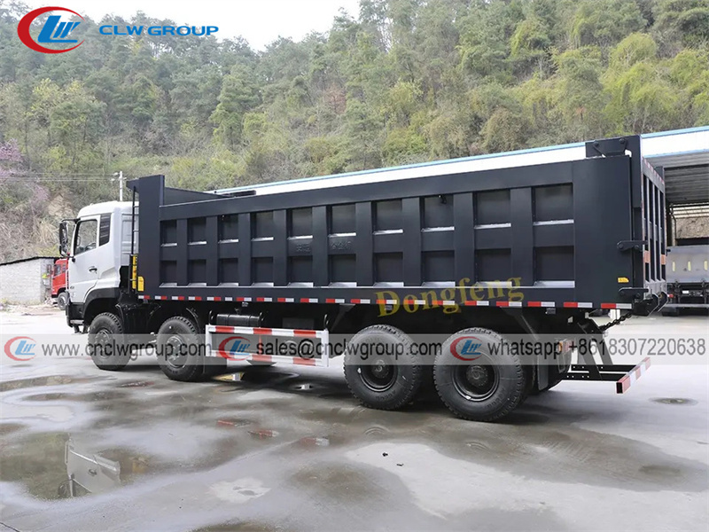 Dongfeng KC Euro5 12 wheel 35-40 ton dump truck