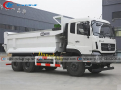Dongfeng KL 6x4 20-25 ton construction material dump truck