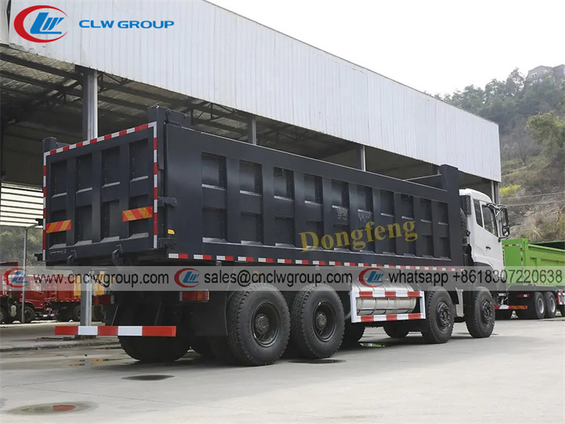 Dongfeng KC Euro5 12 wheel 35-40 ton dump truck