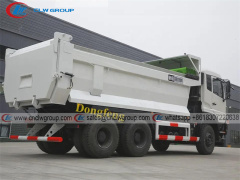 Dongfeng KL 6x4 20-25 ton construction material dump truck
