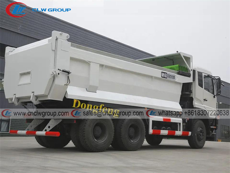 Dongfeng KL 6x4 20-25 ton construction material dump truck
