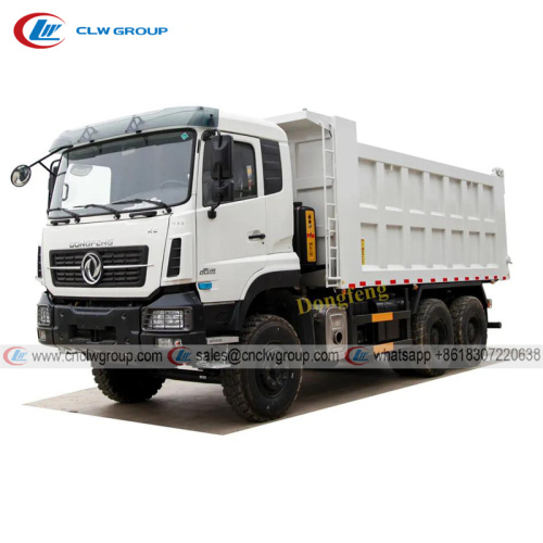 Dongfeng KC 6x4 25-30 ton heavy dumper tipper truck