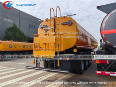 45000 liter water tanker sprinkler semi trailer