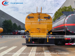 45000 liter water tanker sprinkler semi trailer