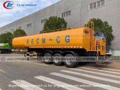 45000 liter water tanker sprinkler semi trailer