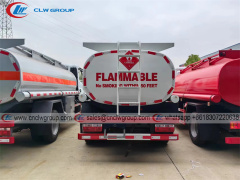 Dongfeng Dolicar 5000 liter fuel dispenser truck load capacity