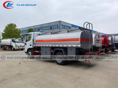 Dongfeng new head 5000 liter fuel dispenser truck price