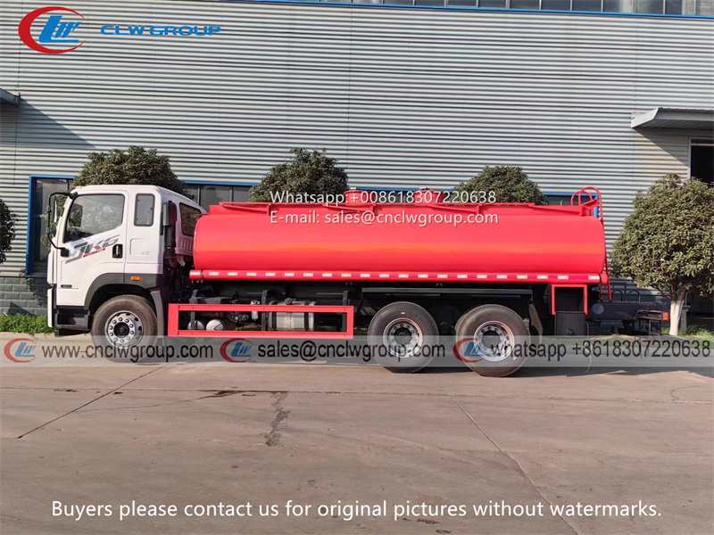 FAW JK6 Euro5 20m3 Fuel Tanker Truck Good Price