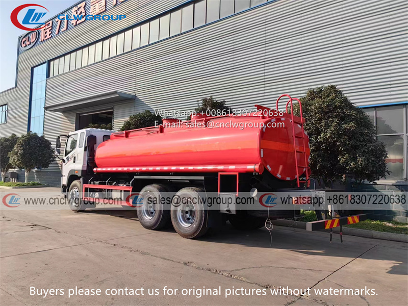 FAW JK6 Euro5 20m3 Fuel Tanker Truck Good Price