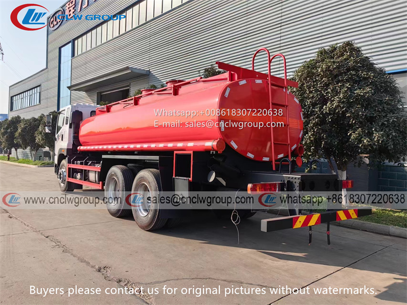 FAW JK6 Euro5 20m3 Fuel Tanker Truck Good Price