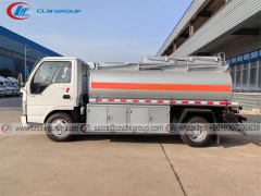 ISUZU ELF 5000 liter Mobile Fuel Truck for Diesel Refilling