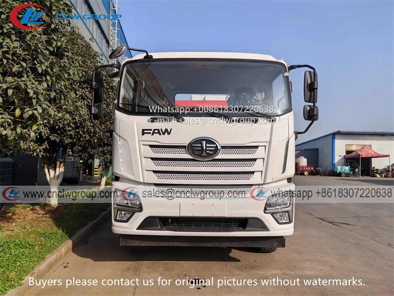 FAW JK6 Euro5 20m3 Fuel Tanker Truck Good Price