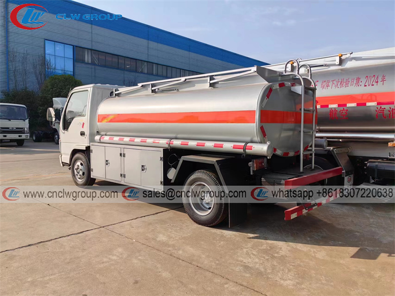 ISUZU ELF 5000 liter Mobile Fuel Truck for Diesel Refilling