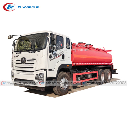 FAW JK6 Euro5 20m3 Fuel Tanker Truck Good Price