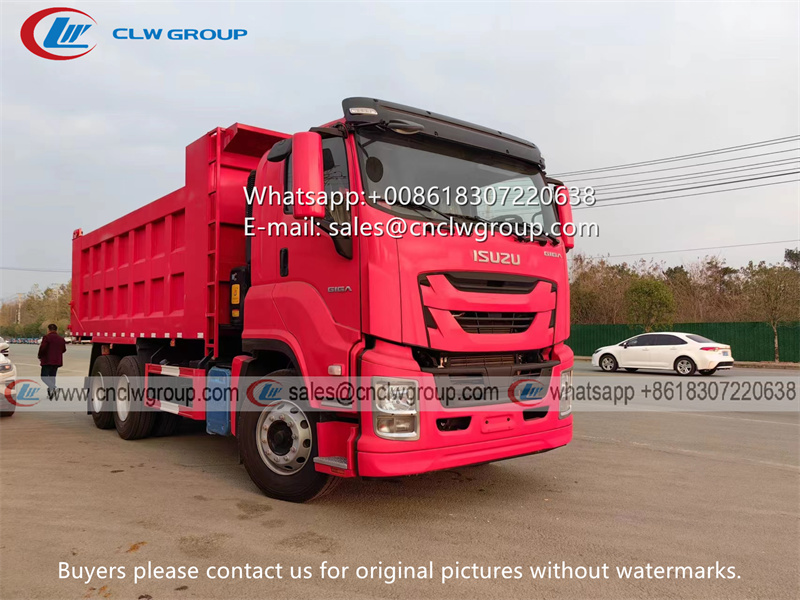 ISUZU GIGA 6x4 20 Ton Dump Truck
