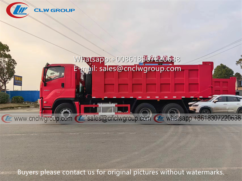 ISUZU GIGA 6x4 20 Ton Dump Truck