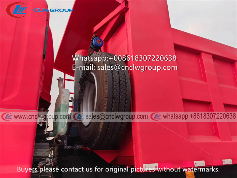 ISUZU GIGA 6x4 20 Ton Dump Truck