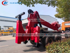 CLW brand 20t 25t wrecker body complete set for tow truck