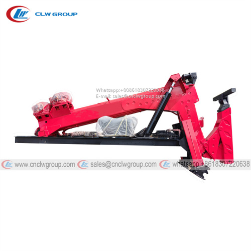 CLW brand 20t 25t wrecker body complete set for tow truck