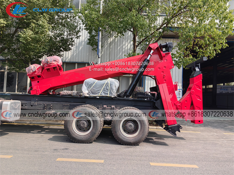 CLW brand 20t 25t wrecker body complete set for tow truck