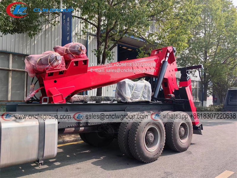 CLW brand 20t 25t wrecker body complete set for tow truck
