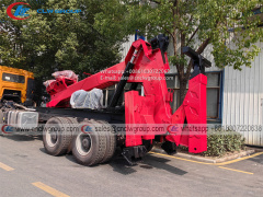 CLW brand 20t 25t wrecker body complete set for tow truck