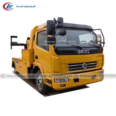 Dongfeng 5 ton wecker tow rescue truck
