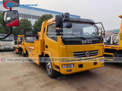 Dongfeng 5 ton wecker tow rescue truck