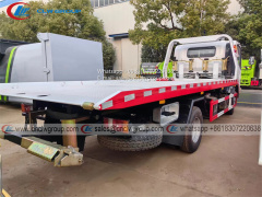 ISUZU KV600 5 ton flatbed wrecker recovery tow truck