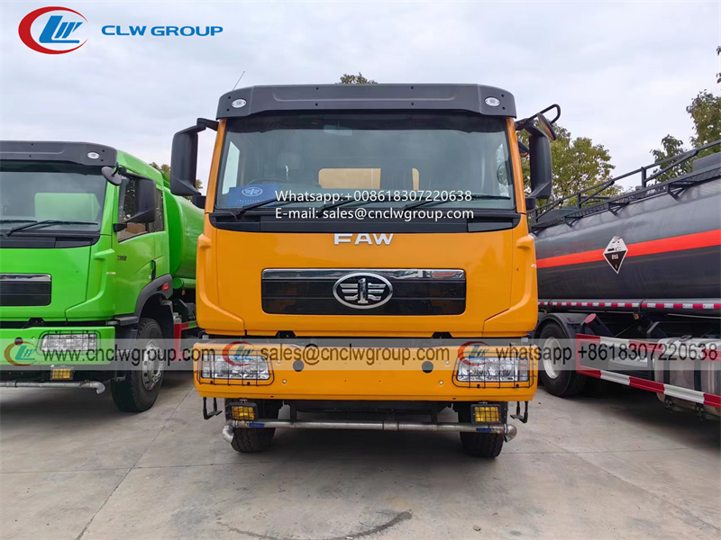 Jiefang FAW 20000 liter water tanker sprinkler truck