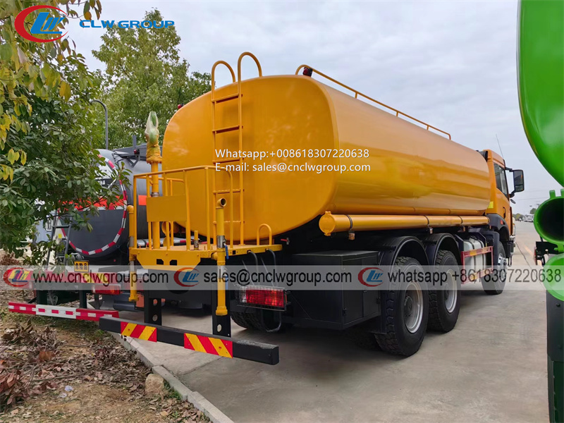 Jiefang FAW 20000 liter water tanker sprinkler truck