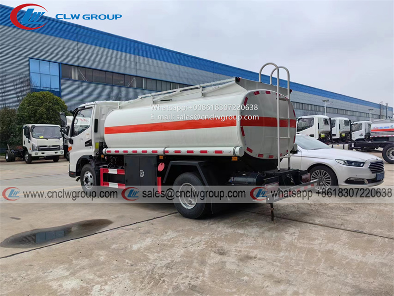 JAC 6000 liter fuel dispenser truck