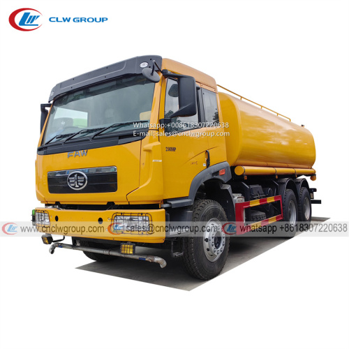Jiefang FAW 20000 liter water tanker sprinkler truck