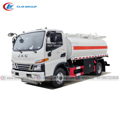 JAC 6000 liter fuel dispenser truck