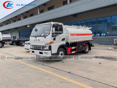 JAC 6000 liter fuel dispenser truck